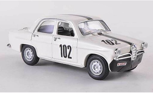 Alfa Romeo Giulietta berlina ti 1/43 Rio No.102 Rader/Bergman Nurburgring 1963 diecast model cars