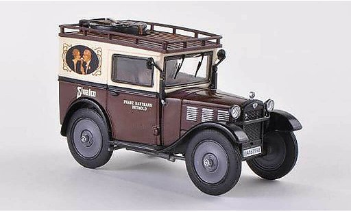 Bmw Dixi standard 1/43 Premium ClassiXXs Sinalco beige/brown diecast model cars