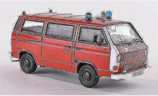 Volkswagen T3 Base 1/43 Premium ClassiXXs bus pompiers diecast model cars