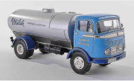 Mercedes LP 911 Tankwagen 1/43 Premium ClassiXXs camion-citerne Milch blue diecast model cars