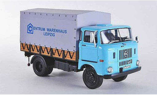 IFA W50L Base 1/43 WhiteBox Centrum Warenhaus Leipzig PP-LKW 1965 diecast model cars