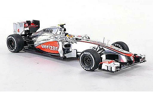 McLaren F1 MP4-27 1/43 Spark No.4 Vodafone GP USA L.Hamilton diecast model cars