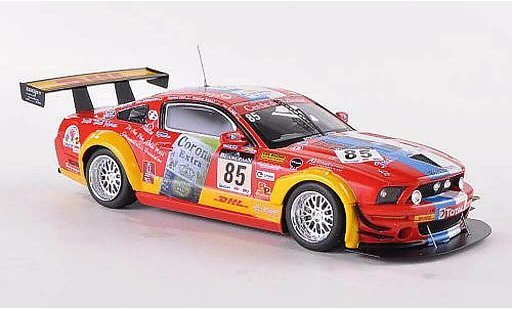 Ford Mustang FR500 1/43 Spark No.85 VDS Racing 24h Spa 2011 B.Bailly/J.Schroyen/J.Close/R.van der Straten diecast model cars