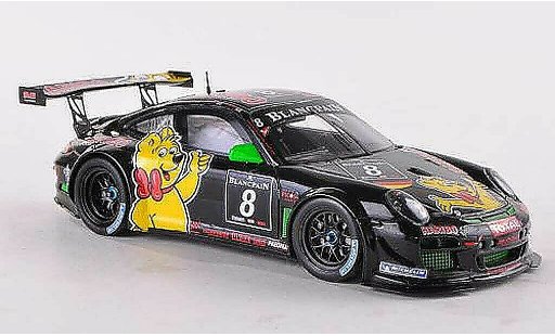 Porsche 911 GT3 1/43 Spark R 2012 No.8 Haribo Bale Motorsport 24h Spa U.Alzen/M.Stursberg/H.G.Riegel/C.Menzel diecast model cars