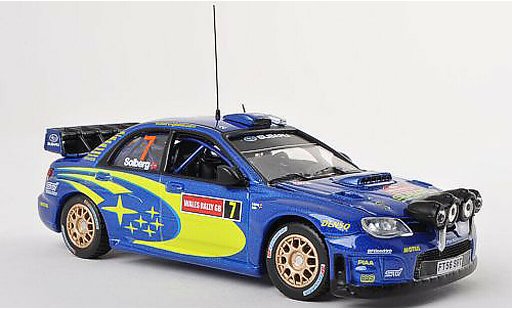 Subaru Impreza WRC 1/43 Vitesse 07 No.7 Rally Wales 2007 P.Solberg/P.Mills diecast model cars