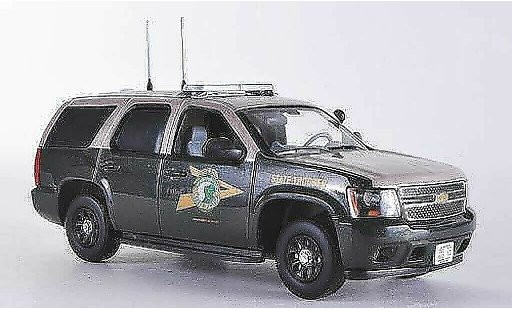 Chevrolet Tahoe police 1/43 First Response New Hampshire State (USA) 2011 diecast model cars