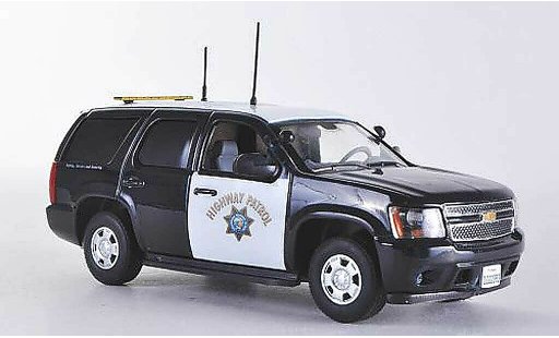 Chevrolet Tahoe police 1/43 First Response California Highway Patrol (USA) 2011 diecast model cars