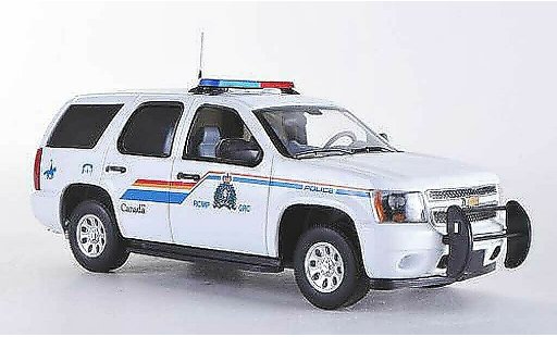 Chevrolet Tahoe police 1/43 First Response RCMP - Royal Canadian Mounted (CAN) 2011 diecast model cars
