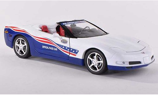 Chevrolet Corvette Convertible 1/43 Ertl C4 (C4) Indy 500 Official Pace Car diecast model cars