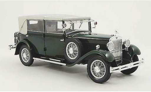 Skoda 860 Base 1/18 Abrex green 1932 diecast model cars