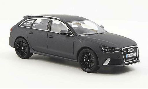 Audi RS6 avant 1/43 Minichamps (Typ C7) grey 2012 diecast model cars