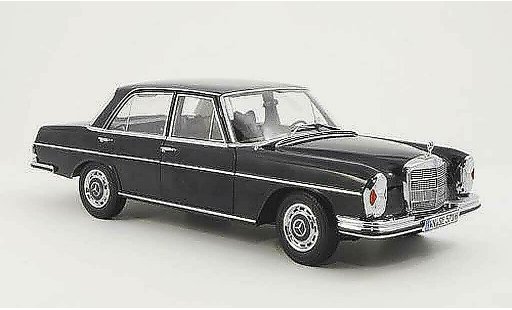 Mercedes 280 SE 1/18 Norev (W108) black diecast model cars