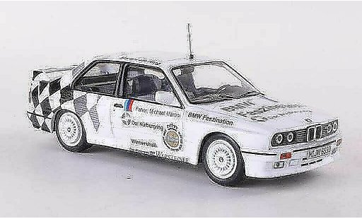 Bmw M3 coupe 1/43 IXO E30 Nurburgring Taxi 1990 M.Martini diecast model cars