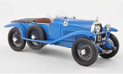 Lorraine Dietrich B3-6 Base 1/43 IXO No.6 24h Le Mans 1925 R.Bloch/L.Saint Paul diecast model cars