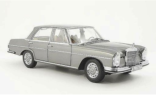 Mercedes 280 SE 1/18 Norev (W108) grey diecast model cars