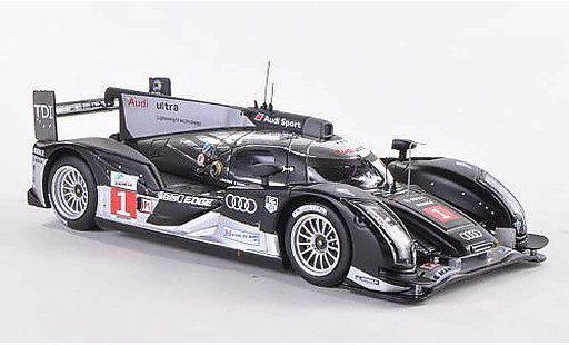 Audi R18 tdi 1/43 IXO 2011 No.1 24h Le Mans T.Bernard/R.Dumas/M.Rockenfeller diecast model cars
