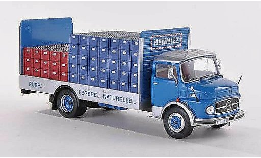 Mercedes LP 911 Base 1/43 IXO Henniez 1969 diecast model cars