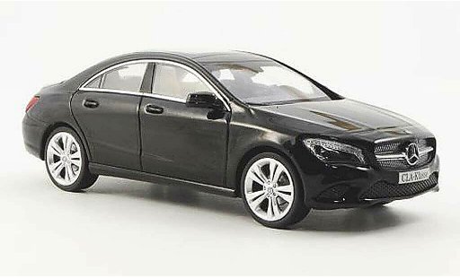 Mercedes CLA Base 1/43 Schuco (C117) black 2012 diecast model cars