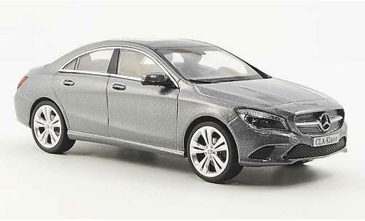 Mercedes CLA Base 1/43 Schuco (C117) grey 2012 diecast model cars