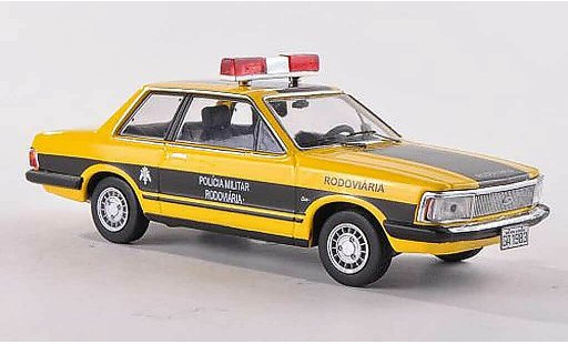 Ford Del Rey Police 1/43 Premium X Policia Militar Rodoviaria 1982 diecast model cars