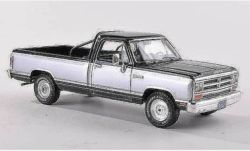 Dodge RAM pickup 1/18 Premium X Pick Up black-blue / d 1987 diecast model cars