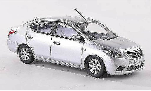Nissan Latio Base 1/43 J Collection d RHD 2012 diecast model cars