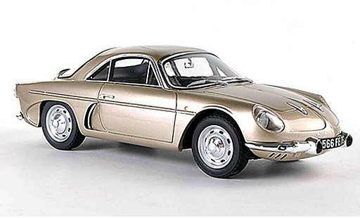 Alpine A108 tour de france 1/18 Ottomobile beige diecast model cars