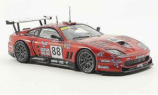 Ferrari 550 Maranello 1/43 Ferrari Racing Collection No.88 Care Racing T.Enge / P.Kox / J.Davies 24h Le Mans 2003 diecast model cars