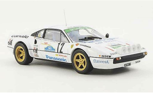 Ferrari 308 GTB 1/43 Ferrari Racing Collection No.12 Team Michelotto A.Tognana / M.De Antoni Targa Florio 1982 diecast model cars