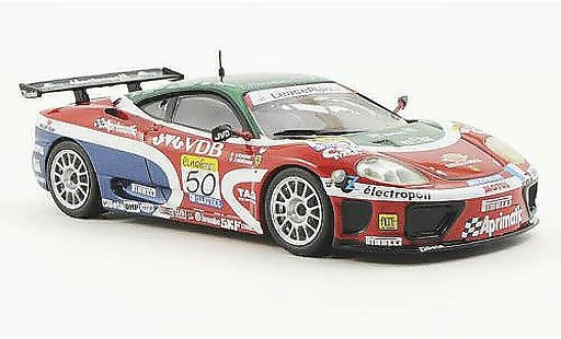 Ferrari 360 Modena 1/43 Ferrari Racing Collection GT No.50 M8 Racing C.Pescatori / A.Montermini FIA GT Silverstone 2002 diecast model cars
