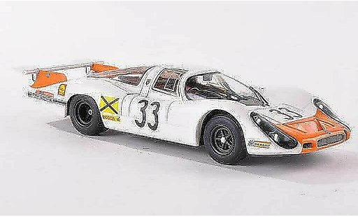 Porsche 908 1968 1/43 Schuco LH No.33 24h Le Mans R.Stommelen/J.Neerpasch diecast model cars
