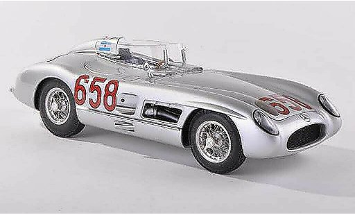 Mercedes 300 Base 1/43 CMC No.658 Mille Miglia 1955 J.M.Fangio diecast model cars