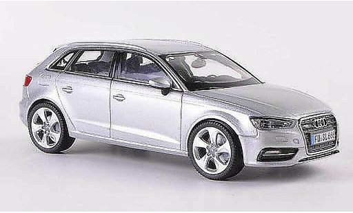 Audi A3 sportback 1/43 Schuco grey 2012 diecast model cars