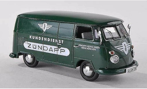 Volkswagen T1 Base 1/43 Schuco kombiService clients Zundapp diecast model cars