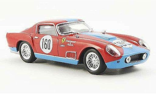 Ferrari 250 GT 1958 1/43 Ferrari Racing Collection Saloon TdF Tour de France F.Picard / M.Trintignant diecast model cars