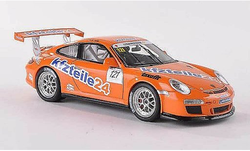 Porsche 911 GT3 CUP 1/43 Schuco No.121 Kfzteile24 MS Racing Sports diecast model cars