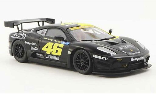 Ferrari F430 GT3 1/43 Ferrari Racing Collection Seuderia 6h Vallelunga V.Rossi / U.Salucci / A.Ceccato 2009 diecast model cars