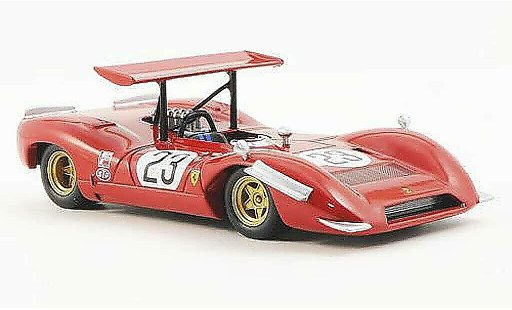 Ferrari 612 course 1/43 Ferrari Racing Collection Can Am Las Vegas Grand Prix C.Amon 1968 diecast model cars