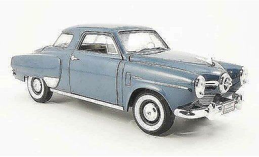 Studebaker Champion 1950 1/18 Yat Ming blue diecast model cars