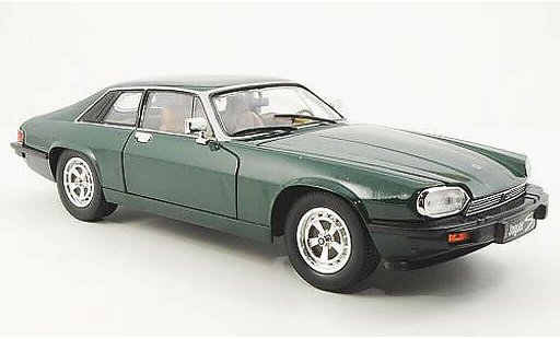 Jaguar XJS 1975 1/18 Yat Ming green LHD diecast model cars