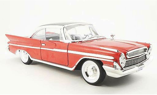 Desoto Adventurer Coupe 1/18 Yat Ming red/black 1961 diecast model cars