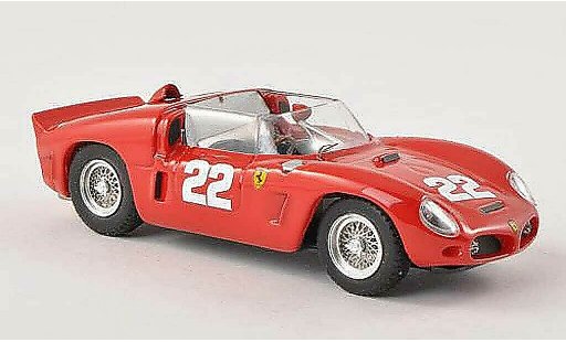 Ferrari Dino SP 1/43 Art Model Dino No.22 vehicule de test 24h Le Mans 1961 Von Trips/Hill/Mairesse diecast model cars
