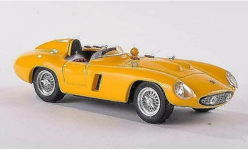 Ferrari 750 Monza 1/43 Art Model yellow 1955 diecast model cars