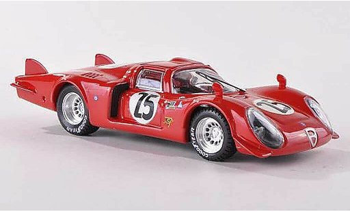 Alfa Romeo 33.3 tt3 1/43 Best 1969 Coupe No.25 Daytona Dibos/Chappuis/Calabattisti diecast model cars