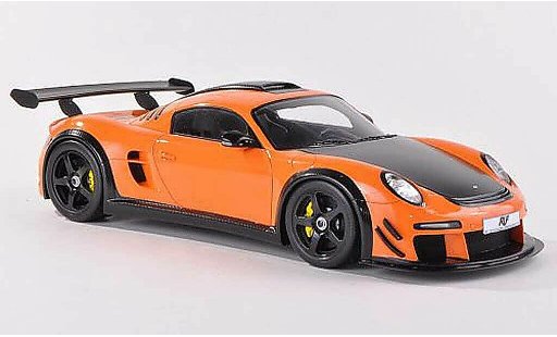 RUF CTR 3 1/18 Spark Evo orange/carbon 2012 diecast model cars