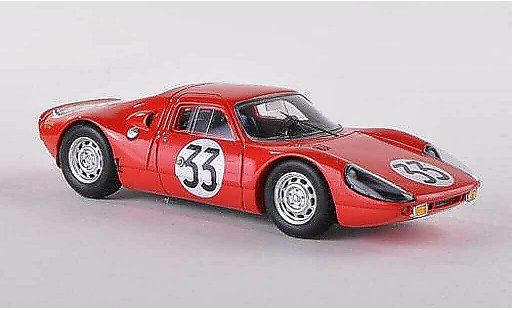 Porsche 911 1964 1/43 Spark No.33 24h Le Mans B.Pon/H.van Zalinge diecast model cars