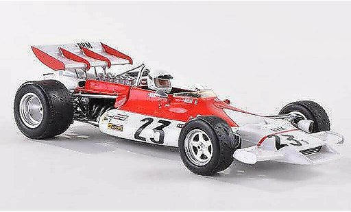 Brm P160 1972 1/43 Spark B No.23 H.Ganley GP Frankreich diecast model cars