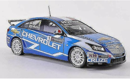 Chevrolet Cruze course 1/43 Spark 2012 1.6T No.1 Y.Muller WTCC Macau diecast model cars