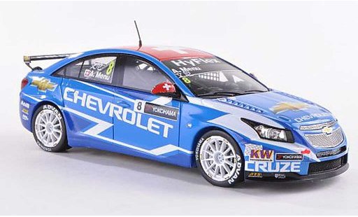 Chevrolet Cruze course 1/43 Spark 2012 1.6T No.1 A.Menu WTCC Macau diecast model cars