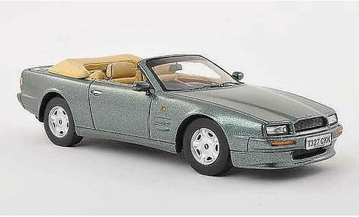 Aston Martin Virage volante 1/43 Spark grey-vert RHD 1991 diecast model cars